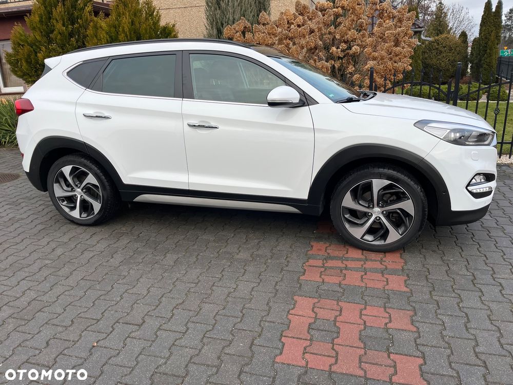 Hyundai Tucson 1.6 T-GDI Premium 4WD DCT - 19