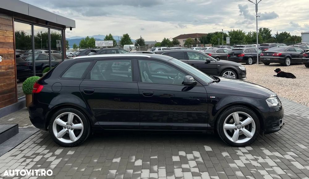 Audi A3 2.0 TDI Sportback S line Sportpaket plus - 11