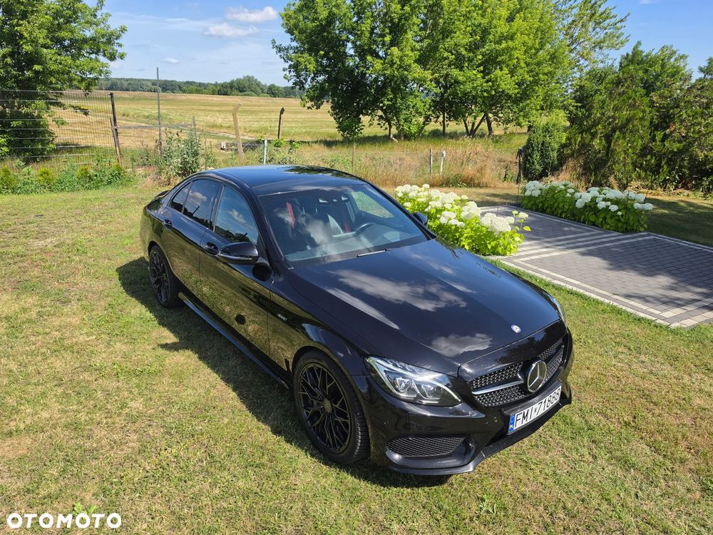Mercedes-Benz Klasa C AMG 43 4-Matic - 1