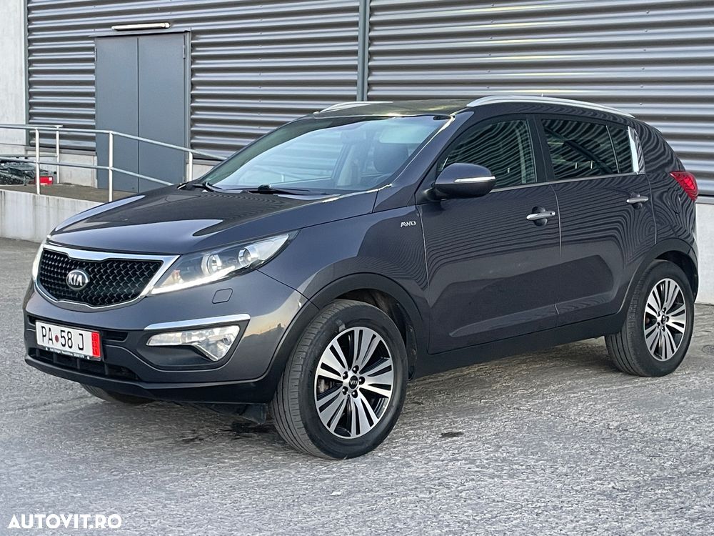 Kia Sportage 2.0 CRDI 184 4WD Spirit - 19