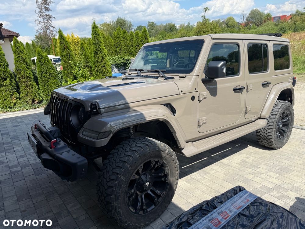 Jeep Wrangler Unlimited 2.0 T-GDI AWD Automatik Sport - 14