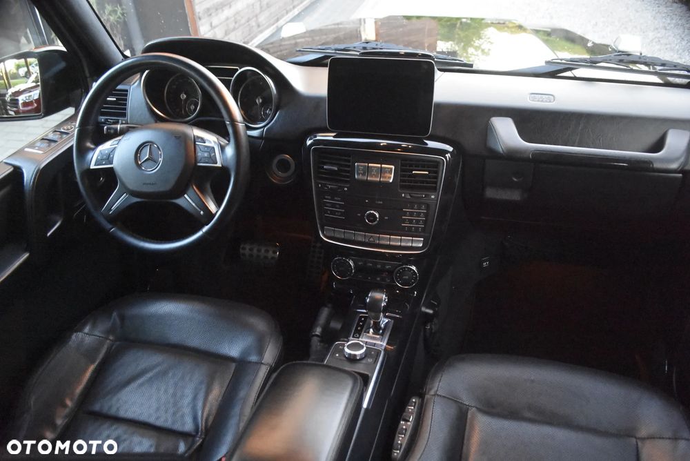 Mercedes-Benz Klasa G 350 d - 8