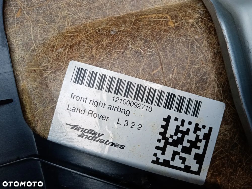 Tapicerka boczek prawy przód przednia prawa Range Rover Vogue L322 - 6