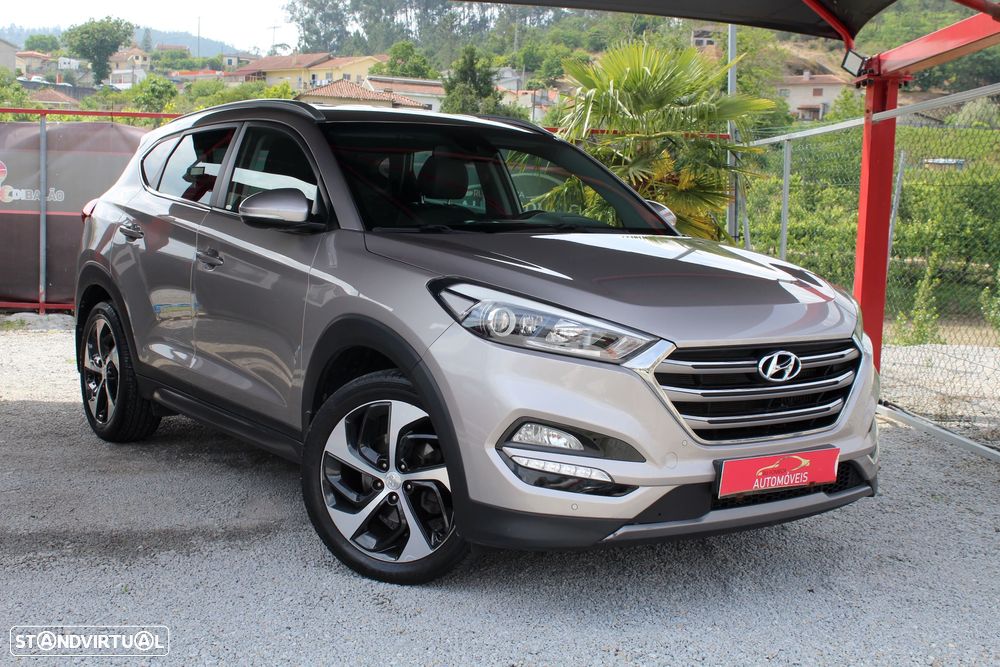Hyundai Tucson 1.7 CRDi Executive - 2