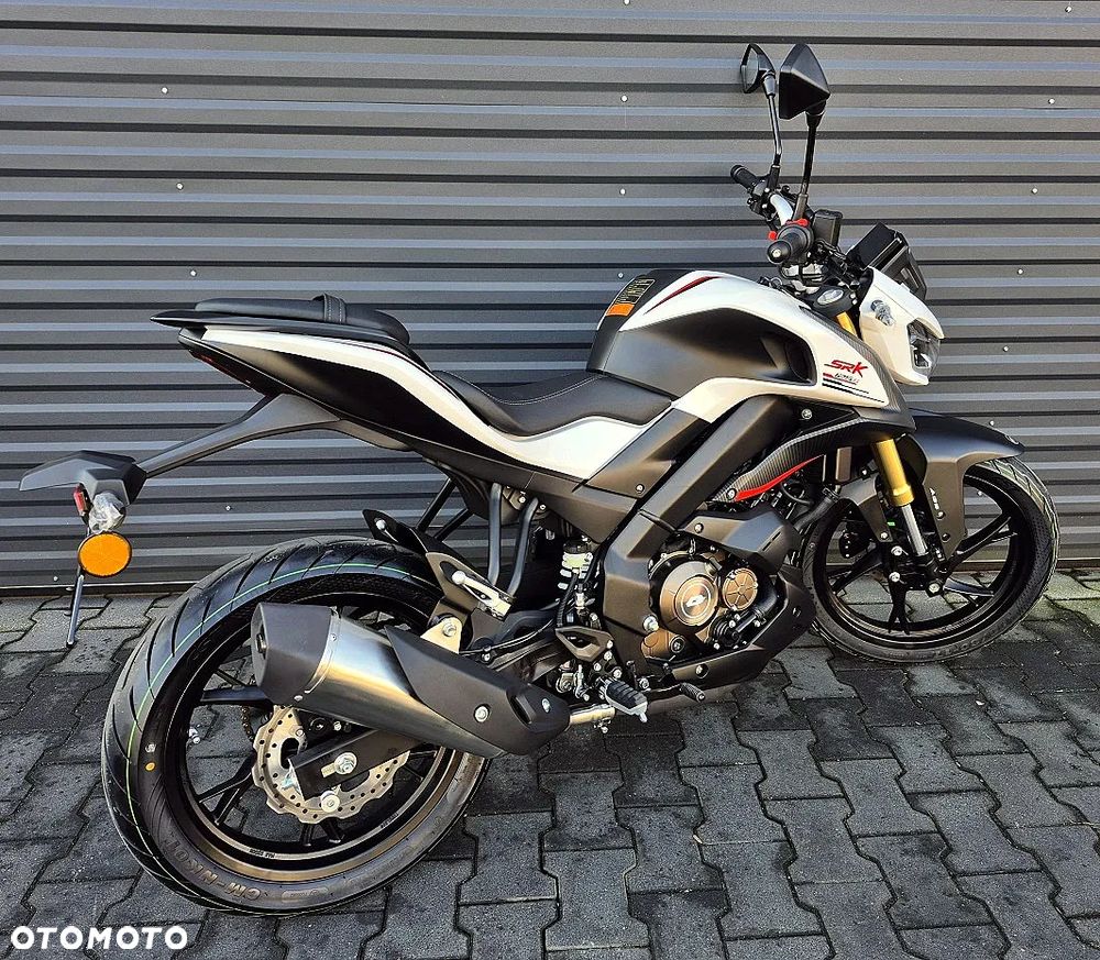 QJMOTOR SRK 125S - 4