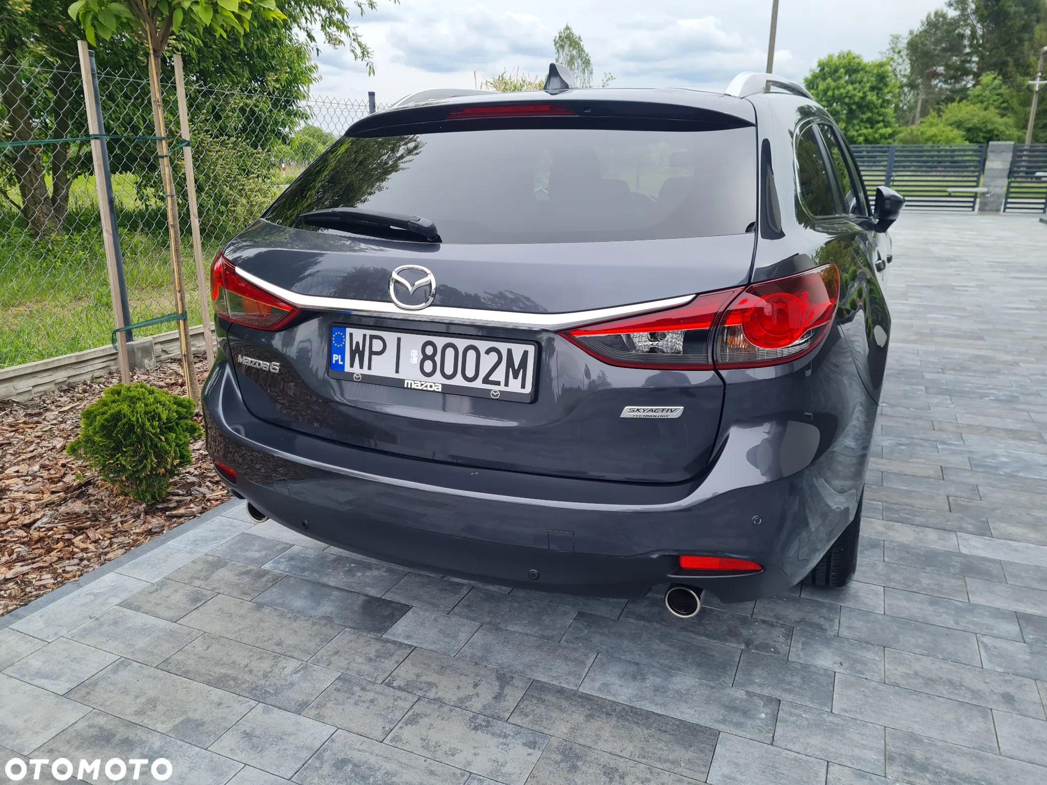 Mazda 6 - 7