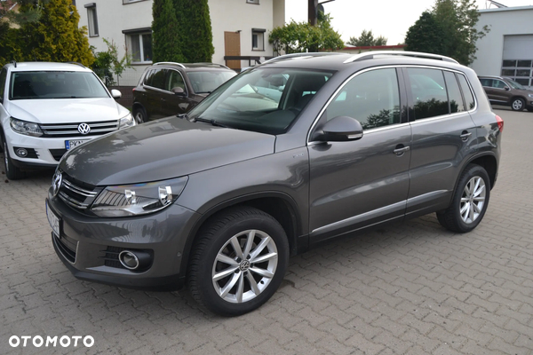 Volkswagen Tiguan 2.0 TDI 4Mot Sport&Style DSG