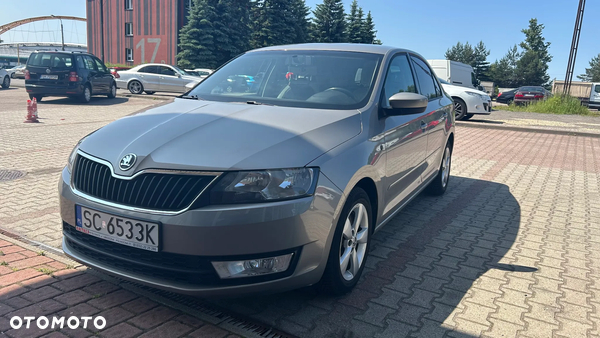 Skoda RAPID 1.2 TSI Ambition