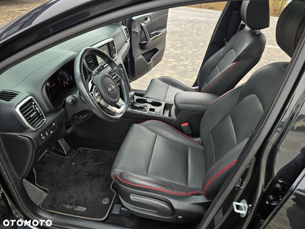 Kia Sportage 1.6 T-GDI GT Line 4WD DCT - 31