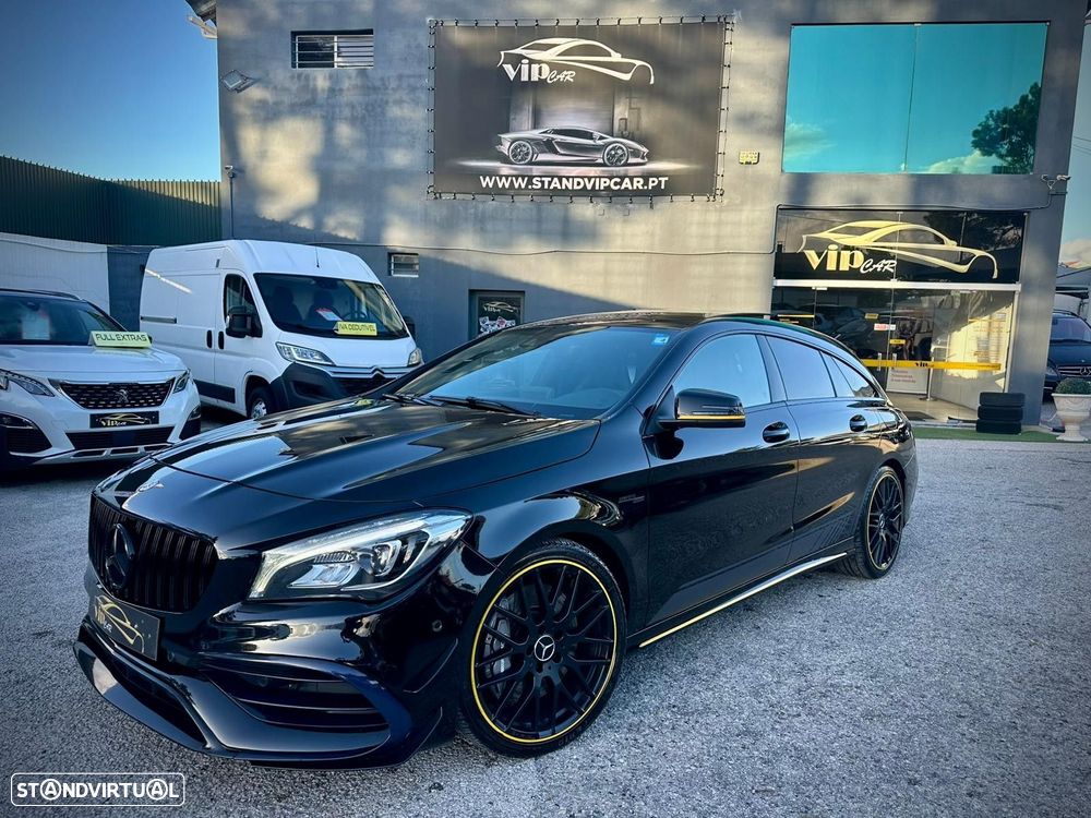 Mercedes-Benz CLA 45 AMG - 1