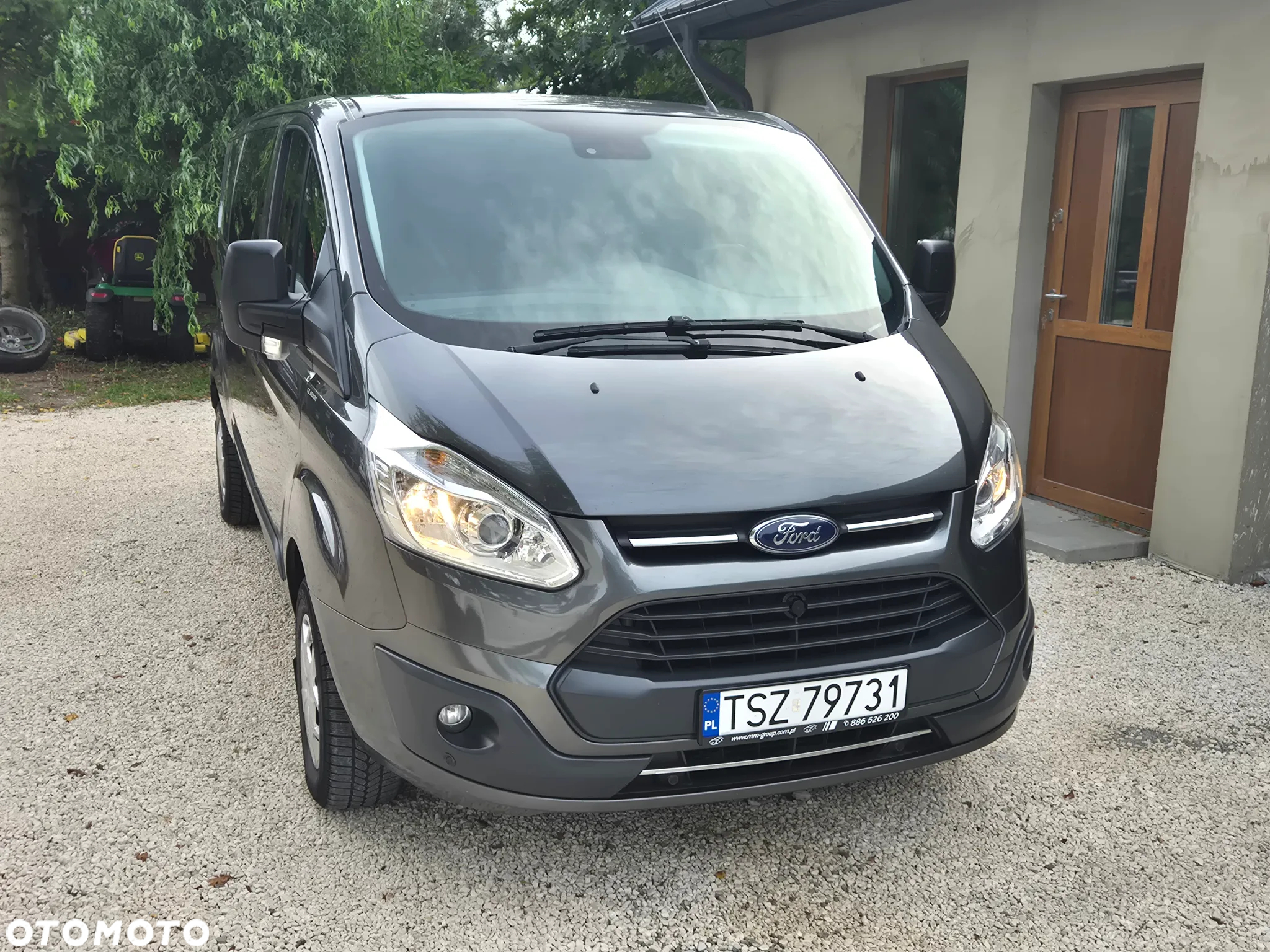 Ford Transit Custom 290 L2H1 LKW VA Trend - 23