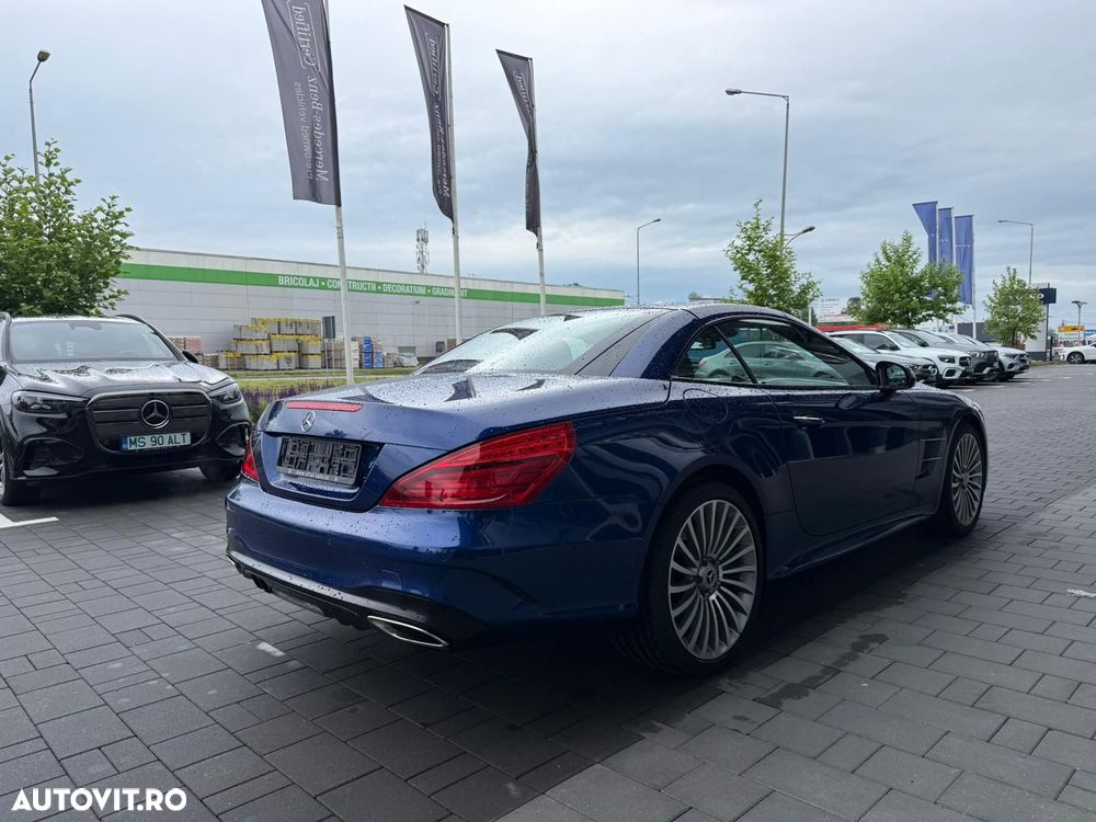 Mercedes-Benz SL 400 Aut - 9