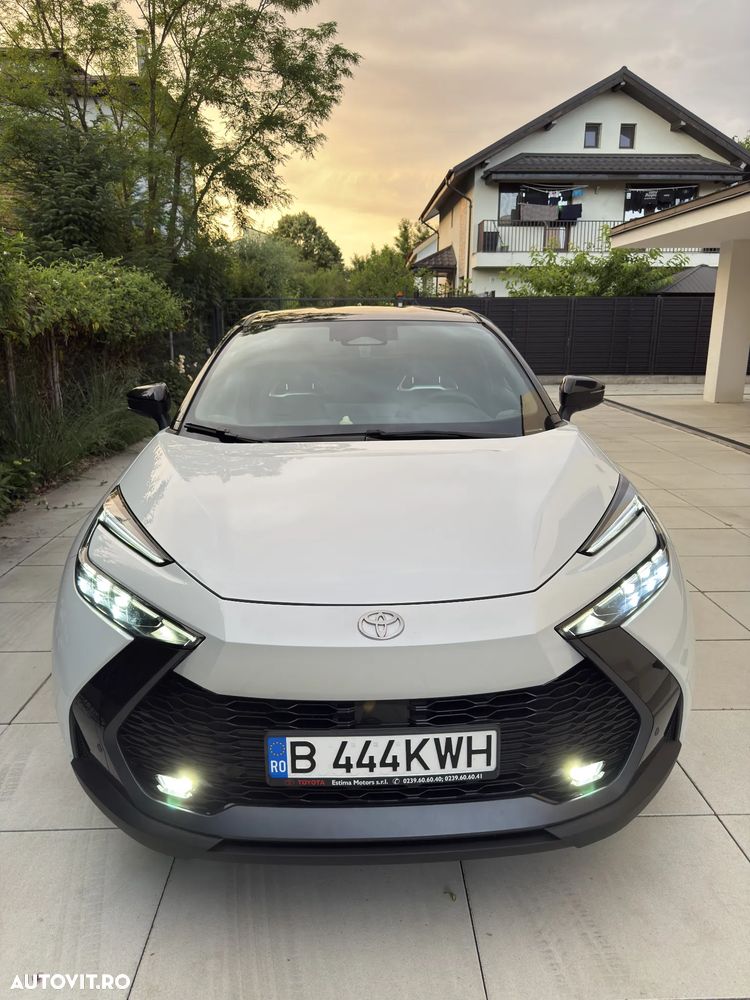 Toyota C-HR 2.0 HEV 197 CP 4x2 CVT Premiere Edition - 9