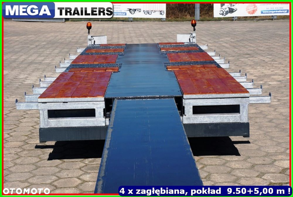 Inny Niskopodłogowa ZAGŁEBIENIA NA KOŁA, wysuw 5,0 m !!! - 39
