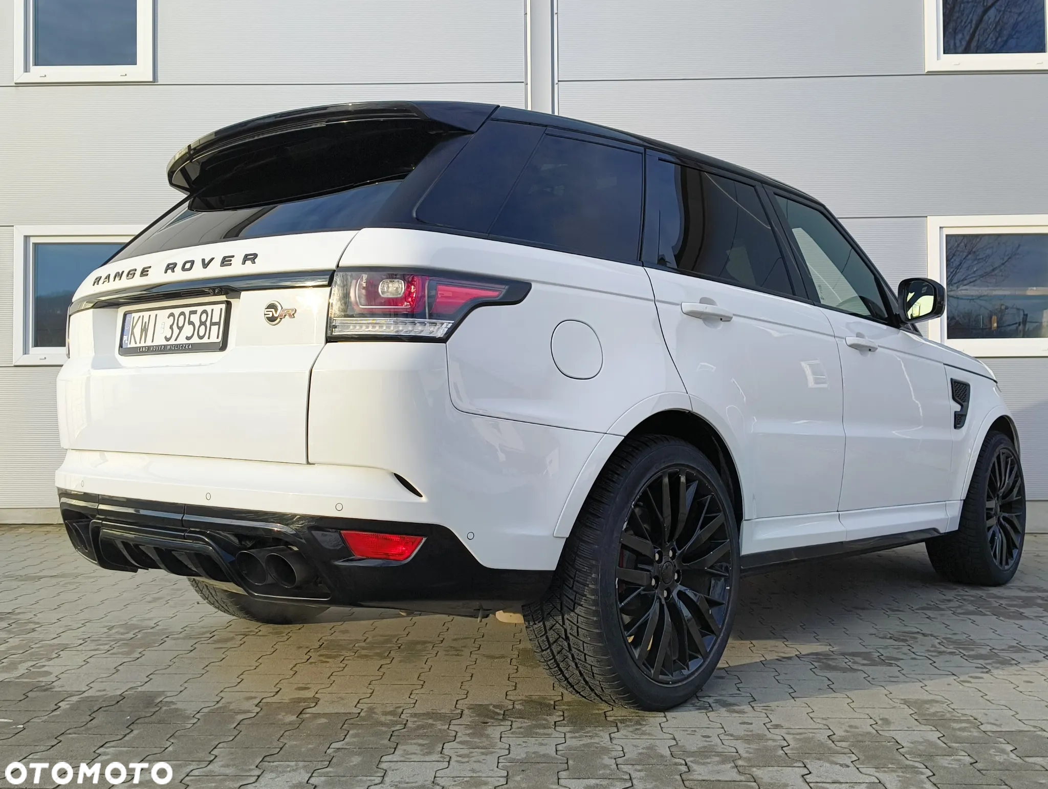 Land Rover Range Rover Sport S 5.0 V8 S/C SVR Carbon Edition - 7