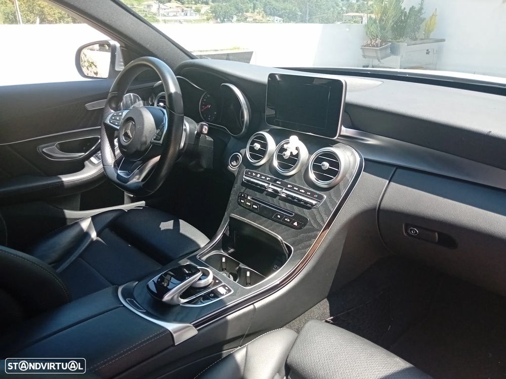 Mercedes-Benz C 250 d 4Matic Station 9G-TRONIC AMG Line - 5