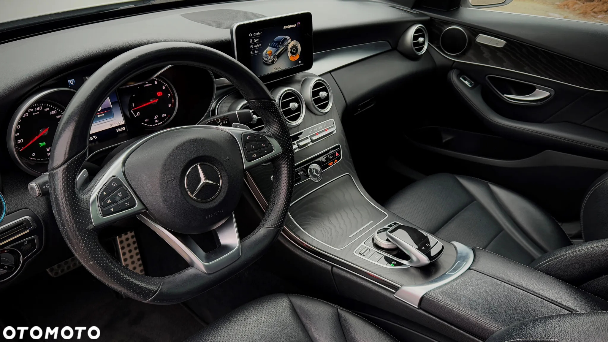 Mercedes-Benz Klasa C 200 4-Matic 7G-TRONIC - 8