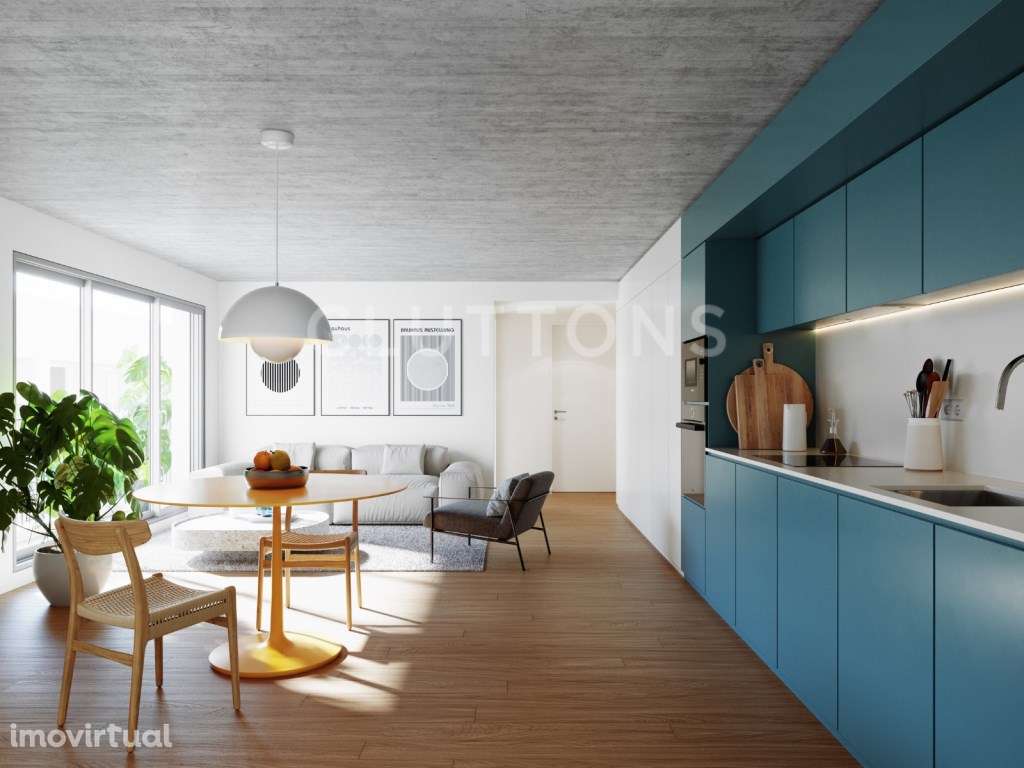 Apartamento T1, terraço e estacionamento, Arroios - Lisboa - Grande imagem: 3/14