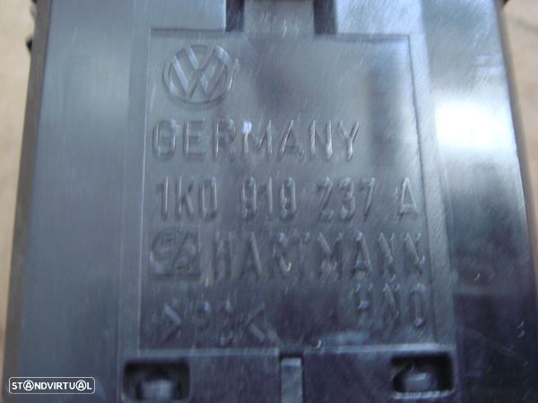 Interruptor Desativação Do Airbag Passageiro Volkswagen Golf V (1K1) - 3