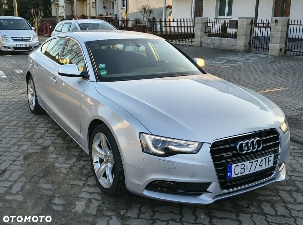 Audi A5 Sportback 2.0 TDI Quattro - 2