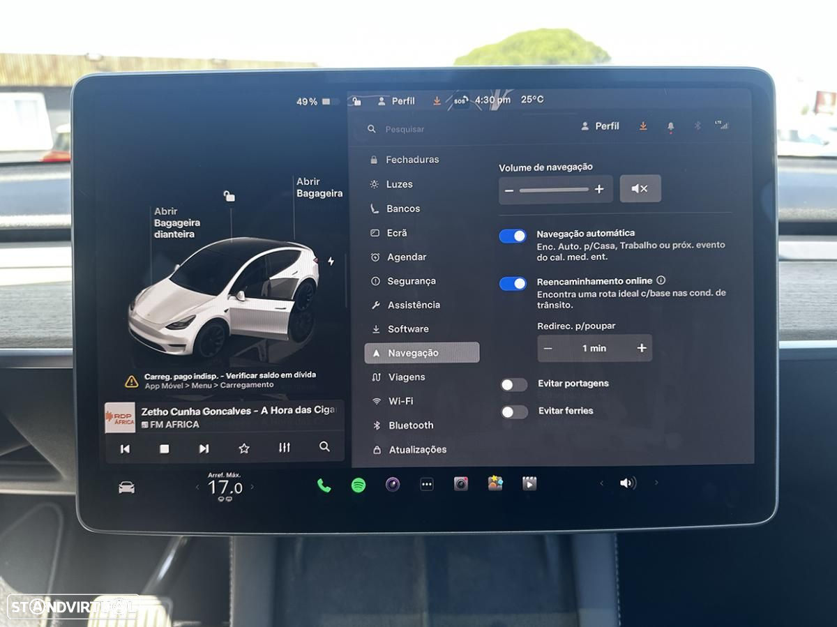 Tesla Model Y Long Range Tração Integral - 43