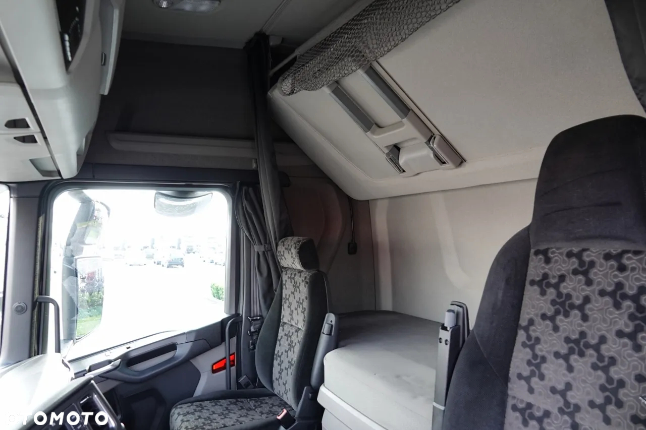 Scania S 500 / RETARDER / KLIMA POSTOJOWA  / OPONY 100% / PO KONTRAKCIE SERWISOWYM / SPROWADZONY - 25