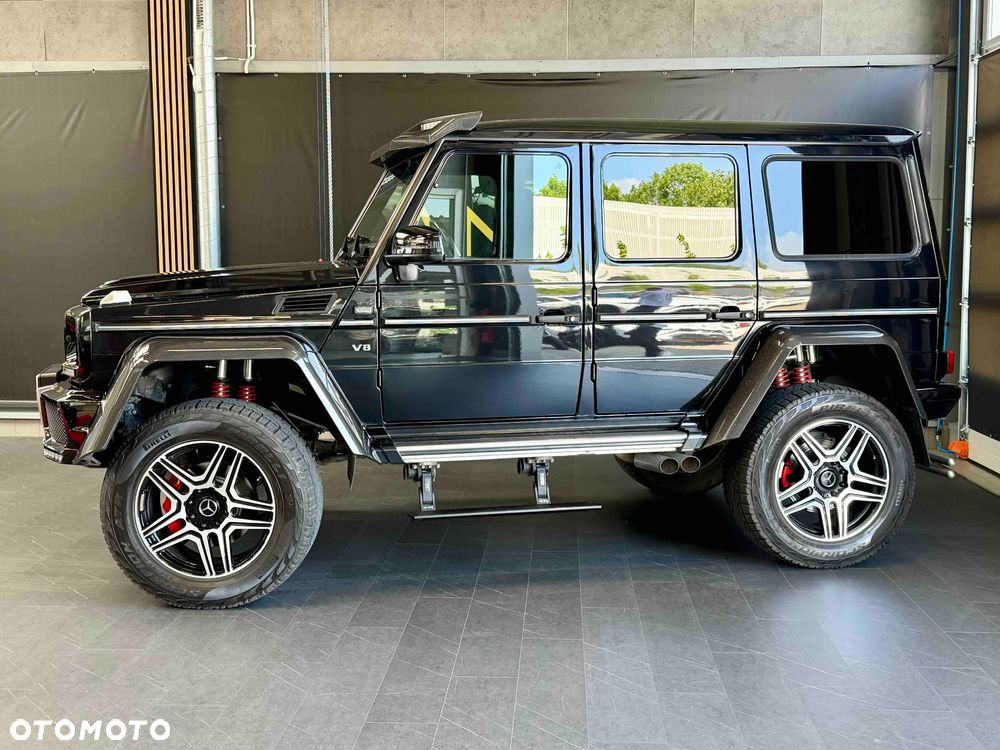 Mercedes-Benz Klasa G 500 4x4(2) - 5