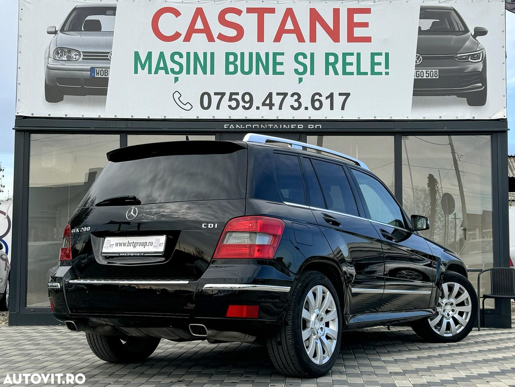 Mercedes-Benz GLK - 3