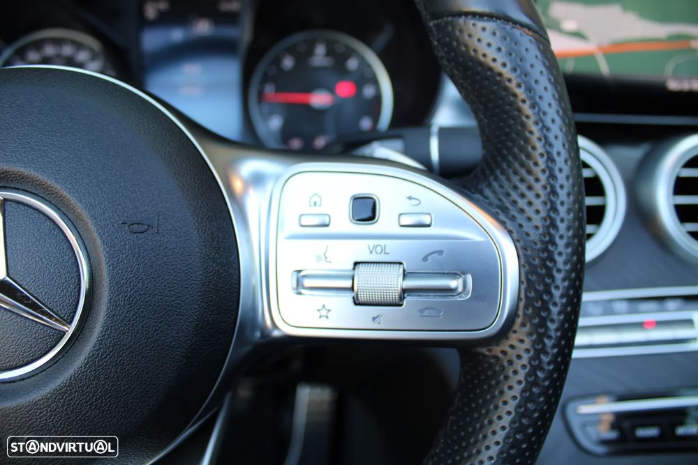 Mercedes-Benz C 220 d Cabrio AMG Line Aut. - 15