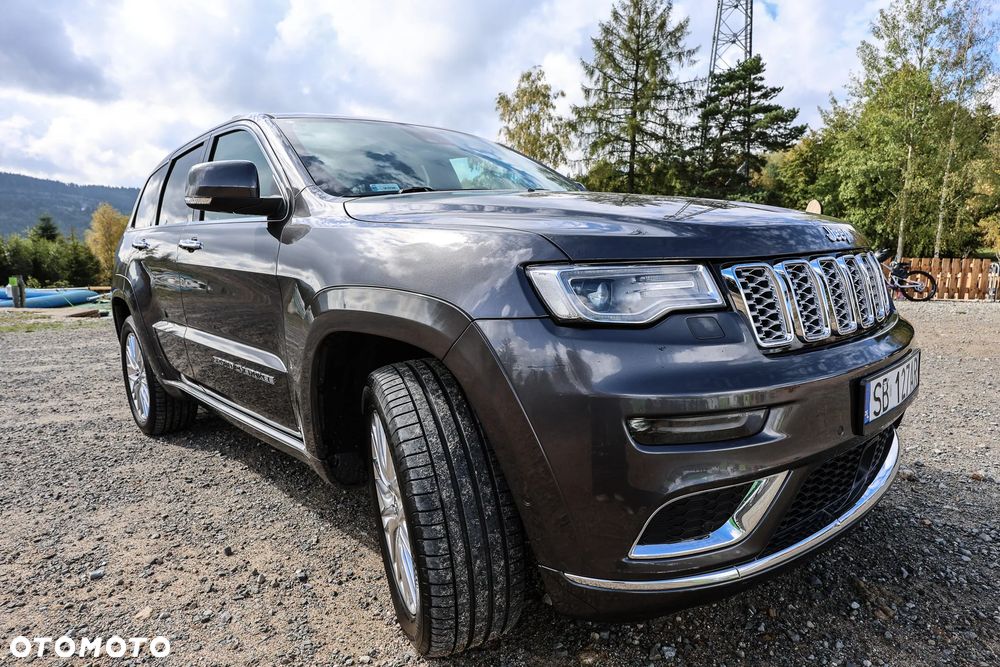 Jeep Grand Cherokee Gr 3.0 CRD Summit - 3