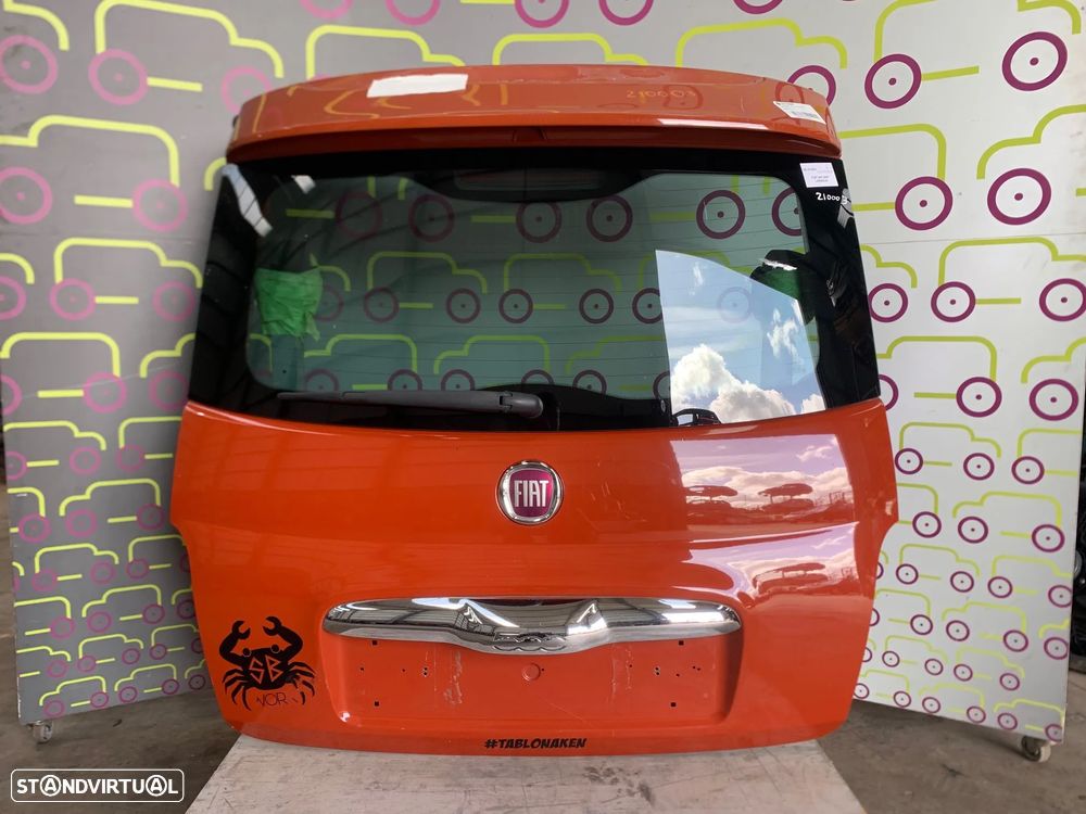Tampa da Mala FIAT 500 (312_) 1.2i Ref. 52056197 - NO. 210003 - 1