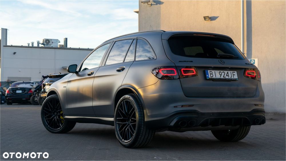 Mercedes-Benz GLC AMG 43 4Matic 9G-TRONIC - 3
