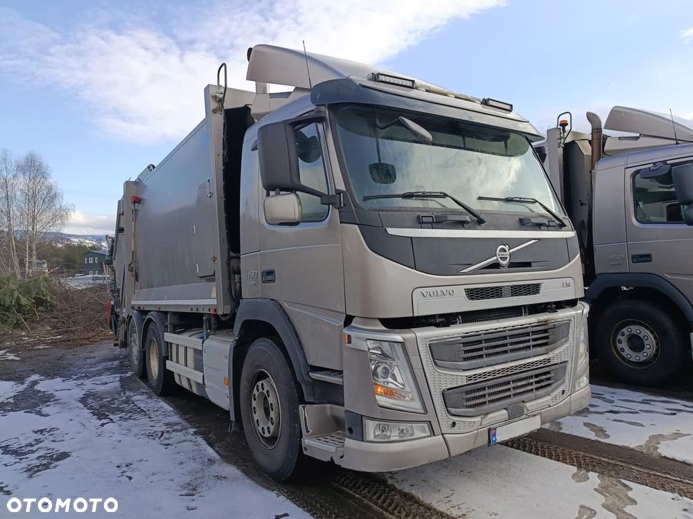Volvo FM 450 6x2 Euro 6 JOBA 2 komory - 2