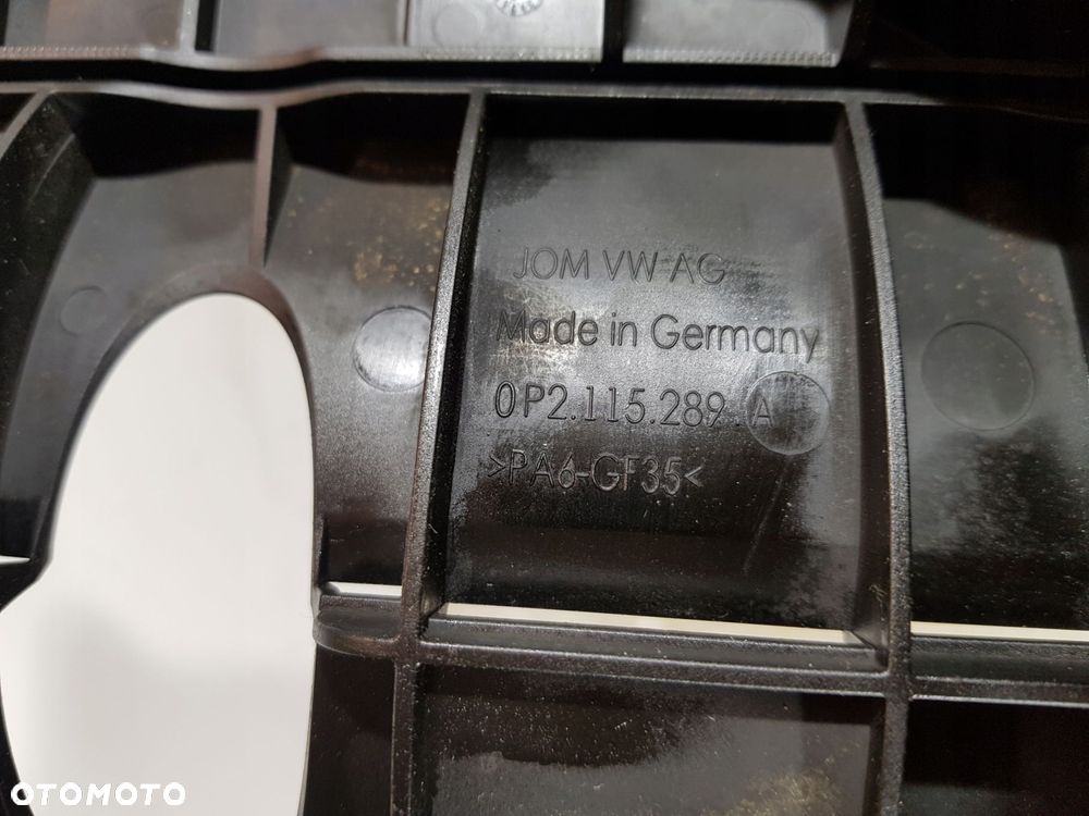 osłona miski olejowej 0p2115289a audi porsche panamera 4.0 tfsi cvd - 7
