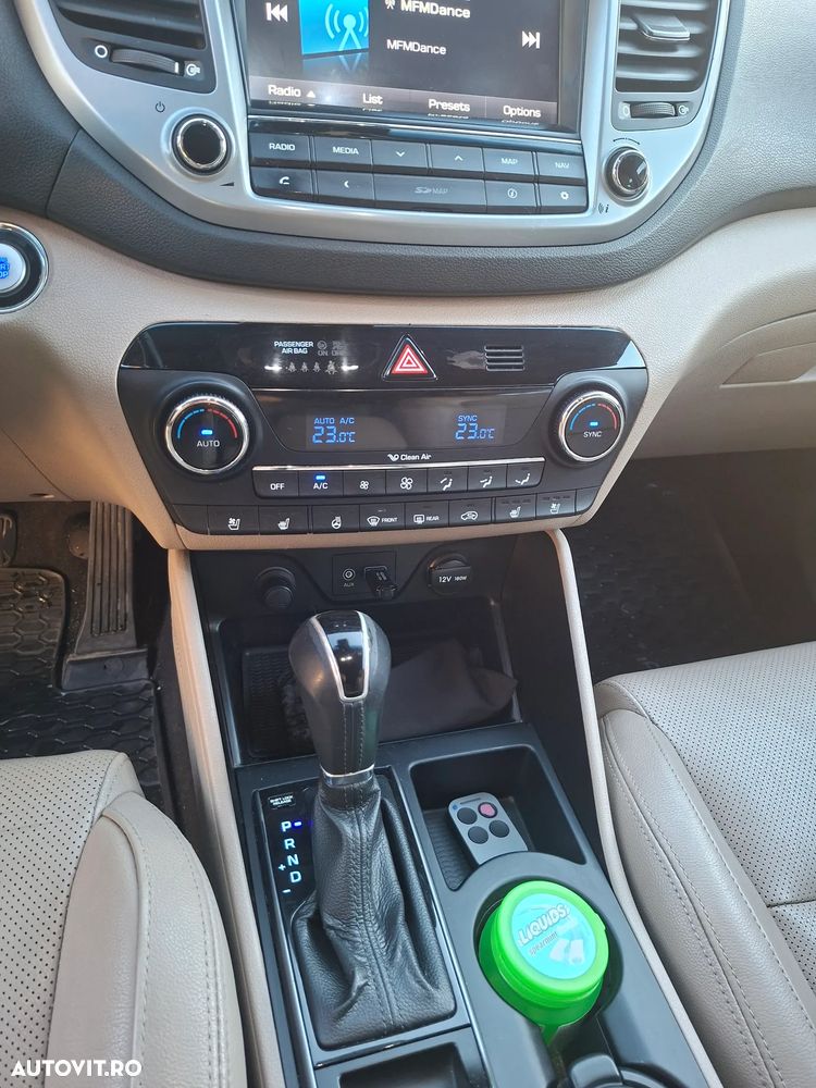Hyundai Tucson 2.0 CRDI 4WD 6AT Luxury Pack+ - 4
