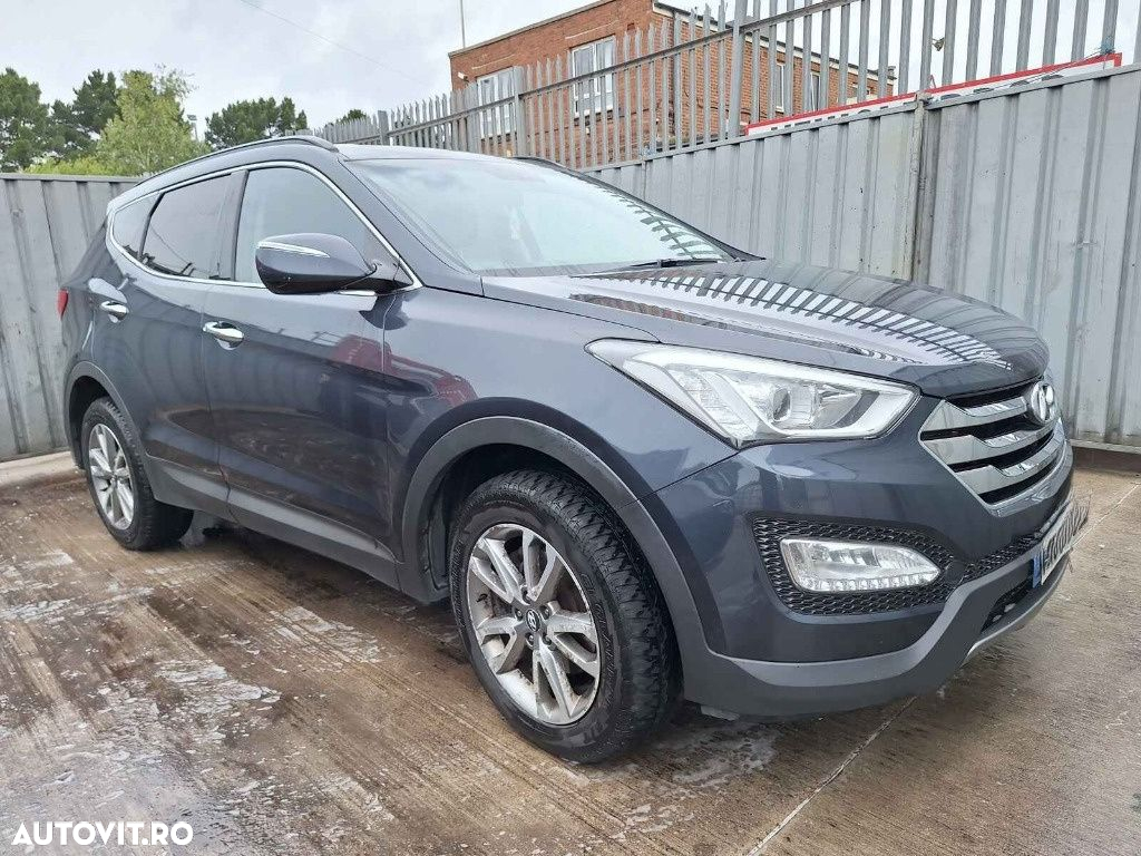 Chedere Hyundai Santa Fe 2013 SUV SANTA FE 12 2.2 DOHC - 12