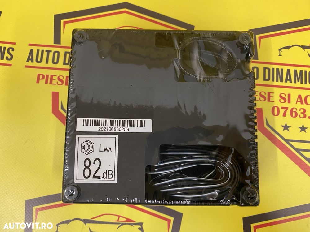Compresor auto umflat roti soluție kit pană OEM Peugeot 180w neutiliza - 3