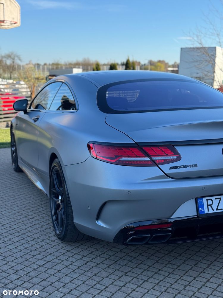 Mercedes-Benz Klasa S AMG 63 4Matic+ AMG Speedshift 9G-MCT - 9