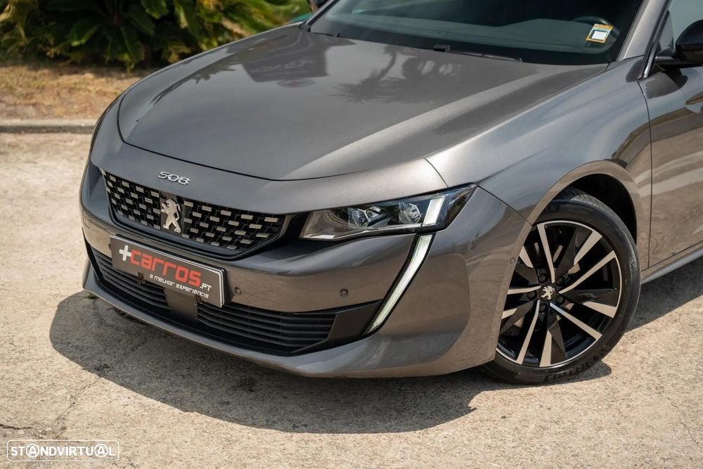 Peugeot 508 1.5 BlueHDi GT EAT8 - 3