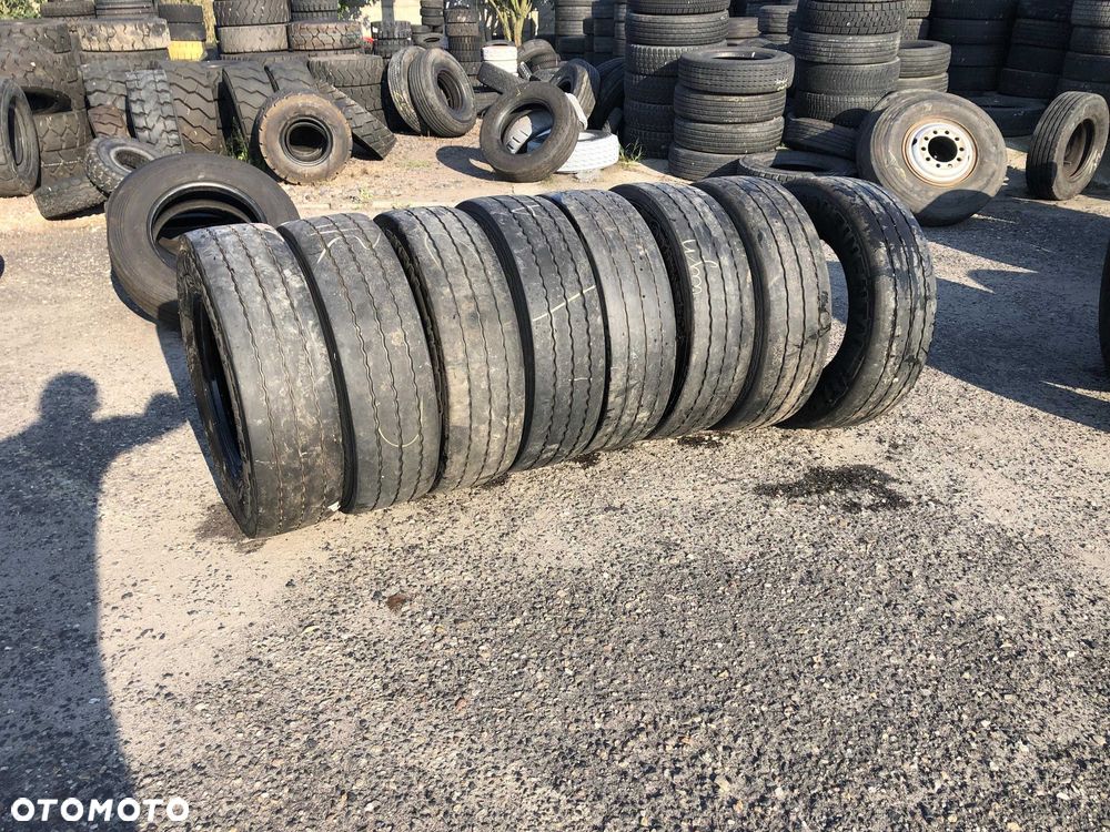 Opony używane naczepowe 235/75r17.5 do Niskopodwozia Możliwa Wysyłka - 7