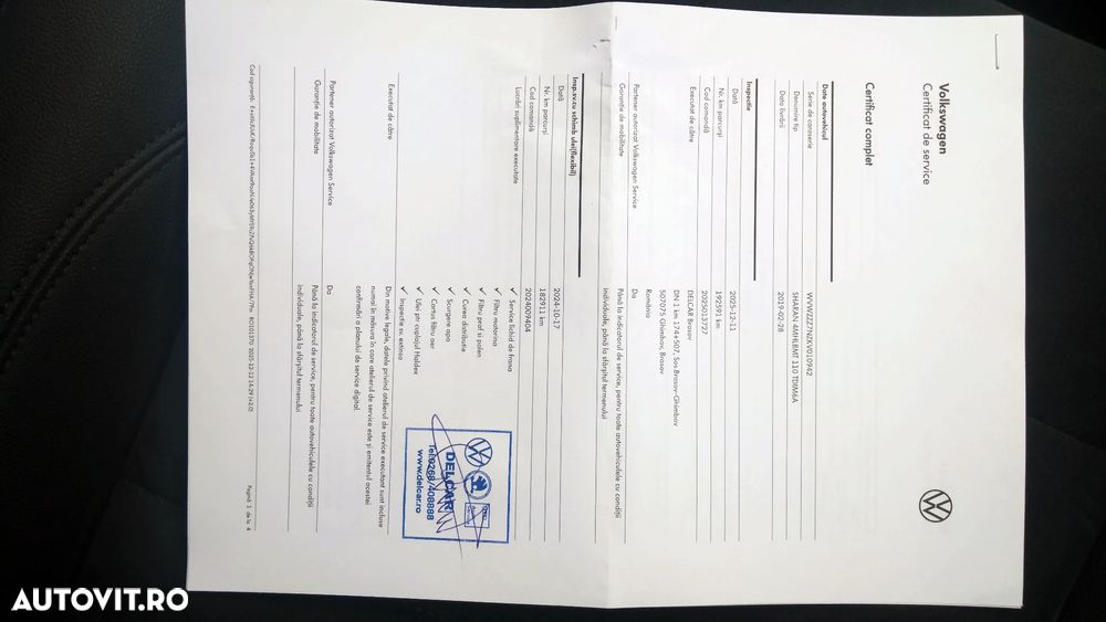 Volkswagen Sharan - 13