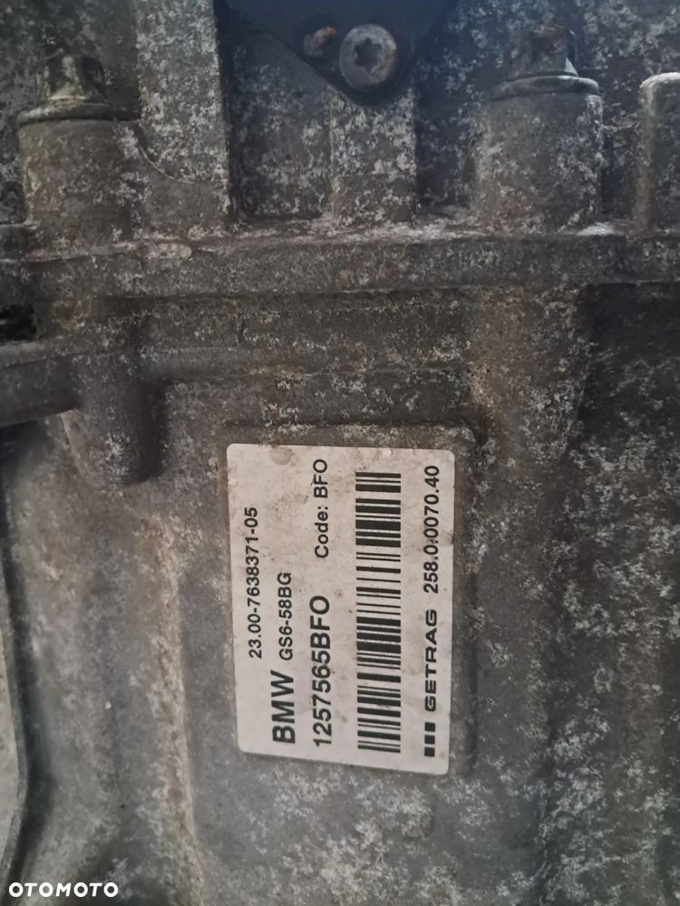 Mini Coper F56 BMW 1.5 skrzynia biegów - 6