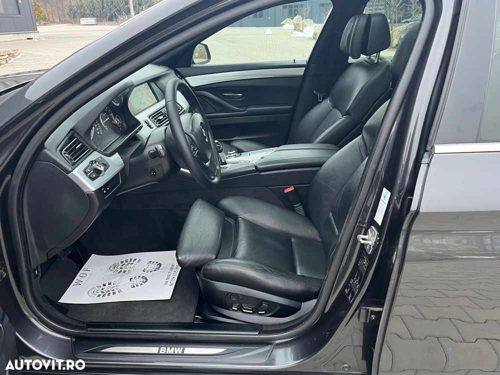 BMW Seria 5 520d Aut. BluePerformance - 29