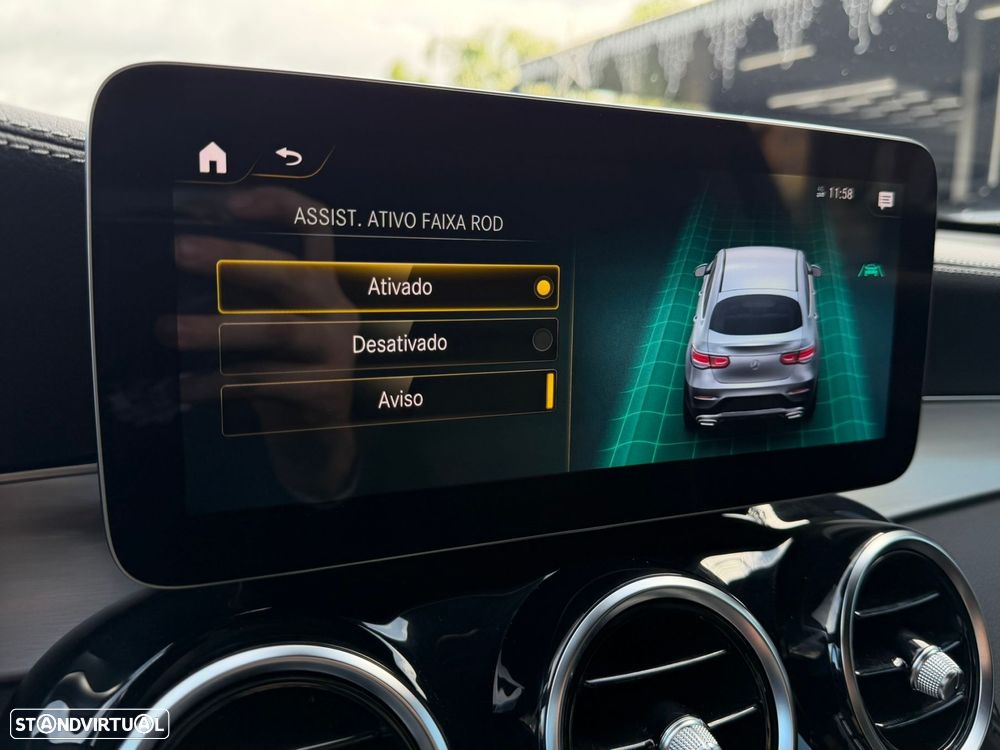 Mercedes-Benz GLC 300 de Coupé 4Matic - 56