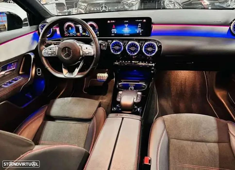 Mercedes-Benz A 250 e 8G-DCT AMG Line - 5