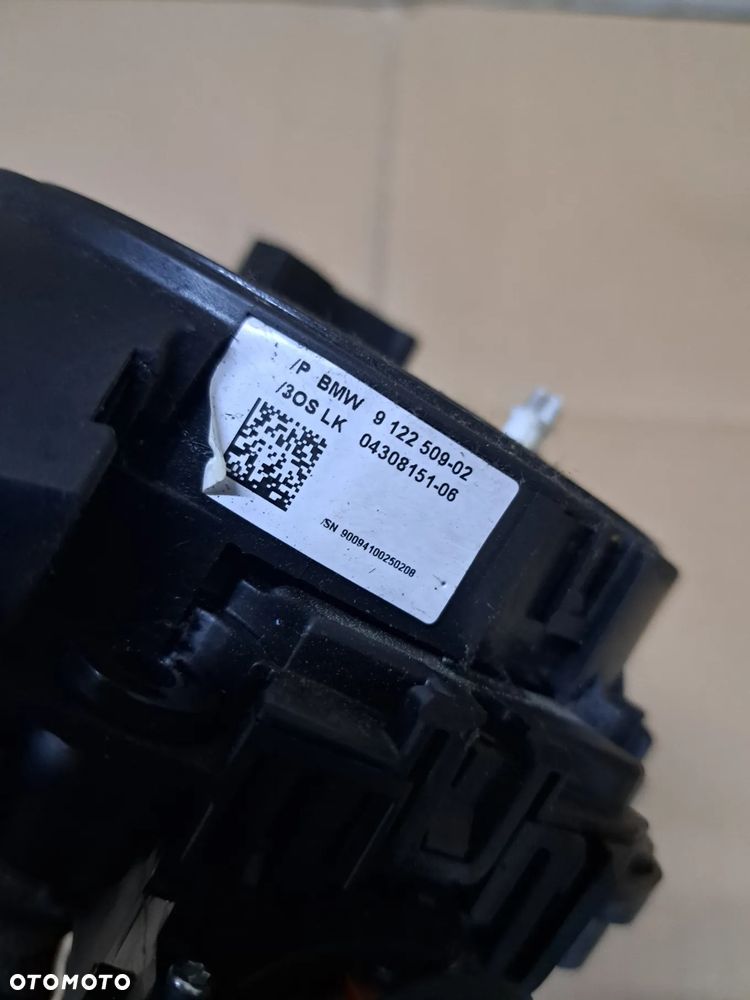 Bmw x5 x6 e70 e71 przełącznik zespolony manetki 9203106 taśma zwijak - 5