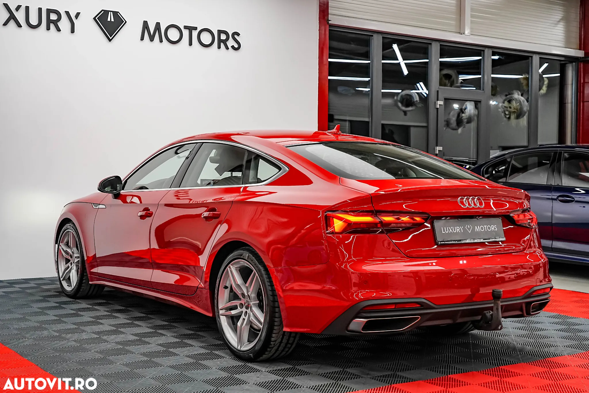 Audi A5 Sportback 2.0 35 TDI S tronic MHEV S Line - 4