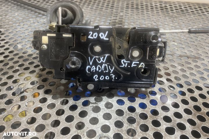 Broasca usa fata stanga 3B1837015AN 3B1837015AN Volkswagen VW Caddy 3 - 1