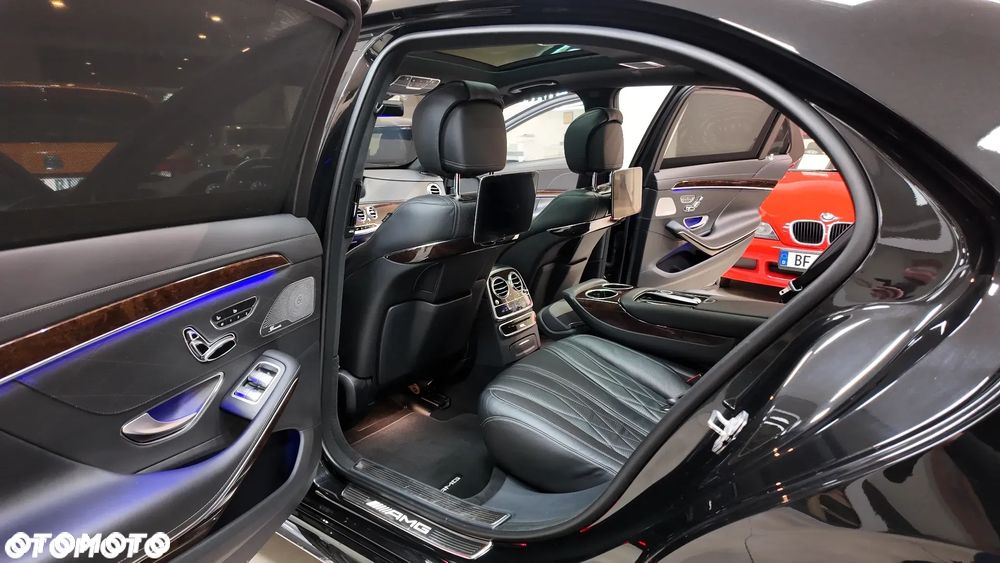 Mercedes-Benz Klasa S 63 AMG L 4Matic+ AMG Speedshift 9G-MCT - 29