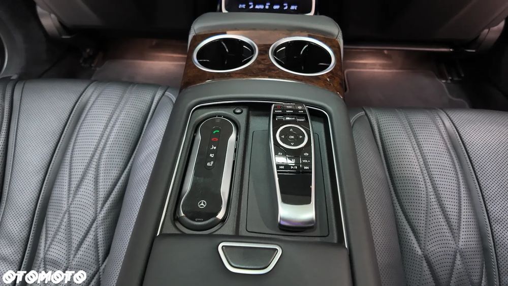 Mercedes-Benz Klasa S 63 AMG L 4Matic+ AMG Speedshift 9G-MCT - 34